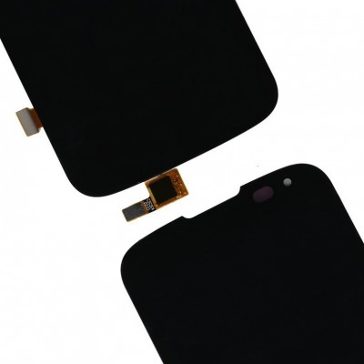 Lcd With Touch Screen For Lg K3 Blue By - Maxbhi Com