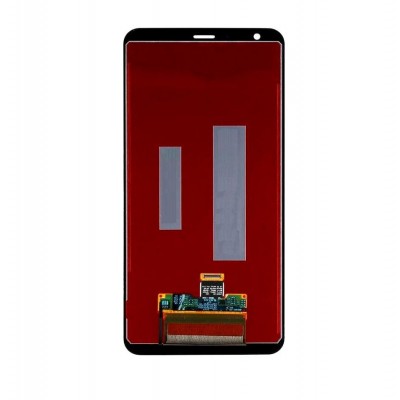 Lcd With Touch Screen For Lg Q Stylo 4 Black By - Maxbhi Com
