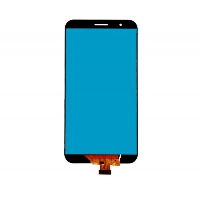 Lcd With Touch Screen For Lg Stylo 3 Plus Titan By - Maxbhi Com
