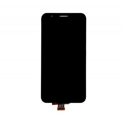 Lcd With Touch Screen For Lg Stylo 3 Plus Titan By - Maxbhi Com