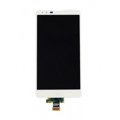 Lcd With Touch Screen For Lg Stylus 2 White By - Maxbhi Com
