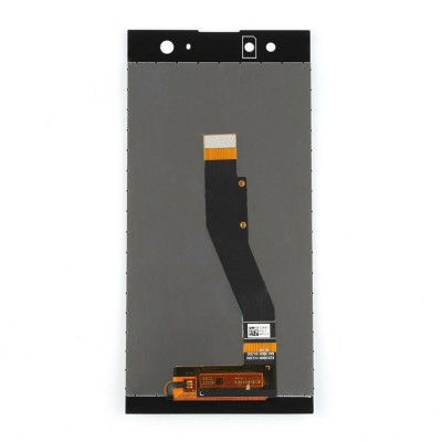 Lcd With Touch Screen For Sony Xperia Xa2 Ultra Black By - Maxbhi Com