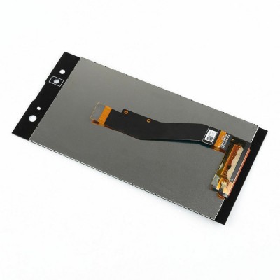 Lcd With Touch Screen For Sony Xperia Xa2 Ultra Silver By - Maxbhi Com