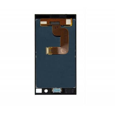 Lcd With Touch Screen For Sony Xperia Xz1 Compact White By - Maxbhi Com