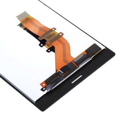 Lcd With Touch Screen For Sony Xperia Xzs Silver By - Maxbhi Com