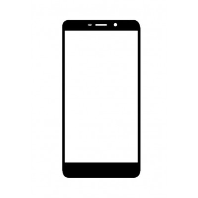 Replacement Front Glass For Leeco Le 1 X600 Black By - Maxbhi Com