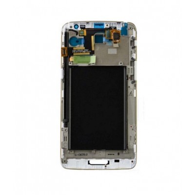 Lcd With Touch Screen For Lg G Pro Lite D682 White By - Maxbhi Com