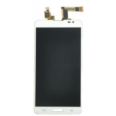 Lcd With Touch Screen For Lg G Pro Lite Dual White By - Maxbhi Com