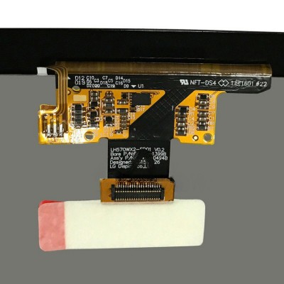 Lcd With Touch Screen For Lg G Vista D631 Black By - Maxbhi Com
