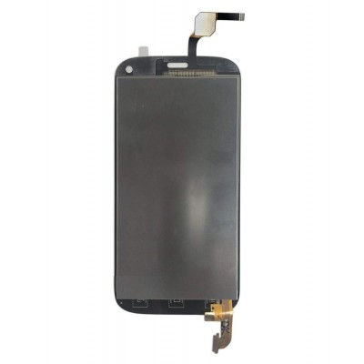 Display for Micromax Canvas Turbo A250 Black (Combo Folder) by Maxbhi.com