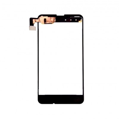 Lcd With Touch Screen For Nokia Lumia 635 Black By - Maxbhi Com