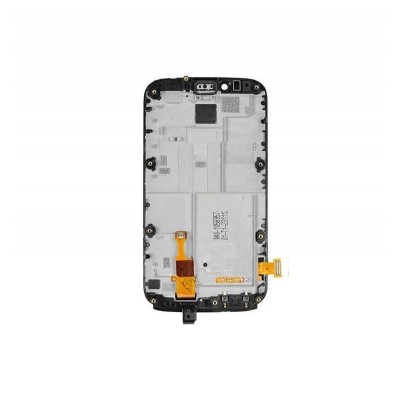 Lcd With Touch Screen For Nokia Lumia 822 Black By - Maxbhi Com