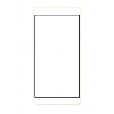 Replacement Front Glass For Micromax Q409 Spark 4g White By - Maxbhi Com