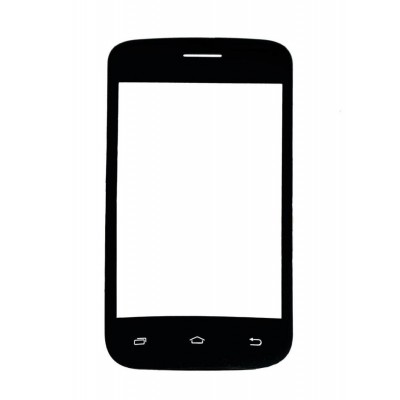 Replacement Front Glass For Micromax X989 White By - Maxbhi Com