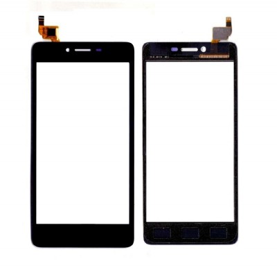 Touch Screen Digitizer For Micromax Q409 Spark 4g Grey By - Maxbhi Com