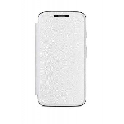 Flip Cover For Huawei Ascend G710 A199 White By - Maxbhi Com