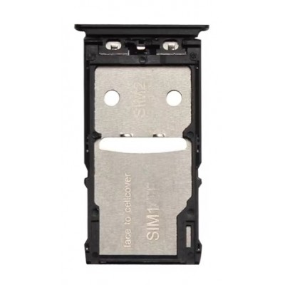 Sim Card Holder Tray For Umidigi F1 Black - Maxbhi Com