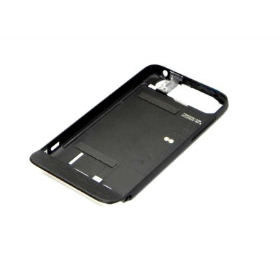 Back Cover For Htc One V Grey - Maxbhi Com