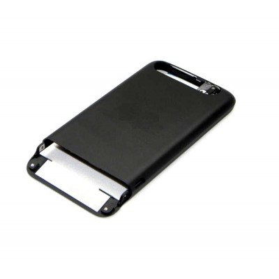 Back Panel Cover For Htc One V Cdma Black - Maxbhi Com