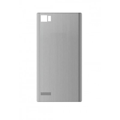 Back Panel Cover For Intex Aqua Viturbo Grey - Maxbhi Com