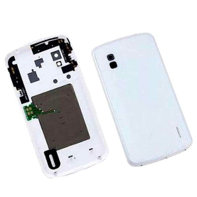 Back Panel Cover For Lg Mako White - Maxbhi Com