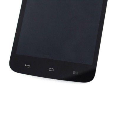 Lcd With Touch Screen For Huawei Ascend G710 A199 Blue By - Maxbhi Com