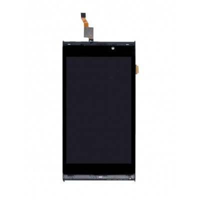 Lcd With Touch Screen For Infocus M310 White By - Maxbhi Com