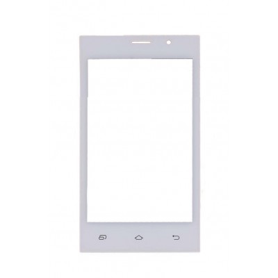 Replacement Front Glass For Intex Aqua Viturbo Blue By - Maxbhi Com