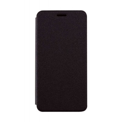 Flip Cover For Vivo Y89 Black Gold By - Maxbhi Com