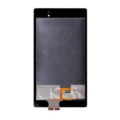 Lcd With Touch Screen For Asus Google Nexus 7 2 Cellular With 4g Support White By - Maxbhi Com