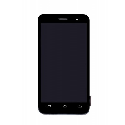 Lcd With Touch Screen For Karbonn Titanium Mach Two S360 Black By - Maxbhi Com