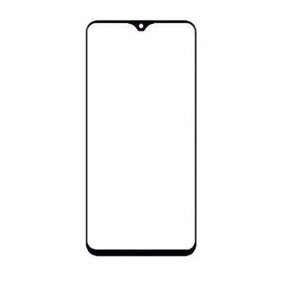 Replacement Front Glass For Umidigi One Max Black By - Maxbhi Com