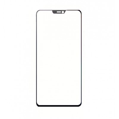 Replacement Front Glass For Vivo Y89 Black Gold By - Maxbhi Com