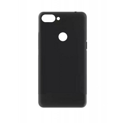 Back Panel Cover For Itel A45 Grey - Maxbhi Com