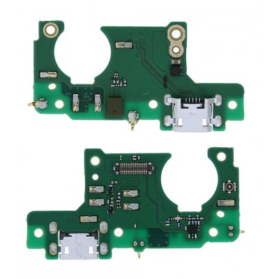 Charging Connector Flex Pcb Board For Nokia 5 1 By - Maxbhi Com