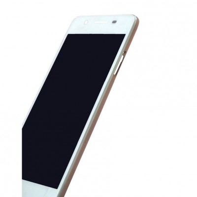 Lcd With Touch Screen For Micromax Canvas Knight 2 4g White By - Maxbhi Com