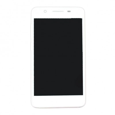 Lcd With Touch Screen For Micromax Canvas Knight 2 4g White By - Maxbhi Com