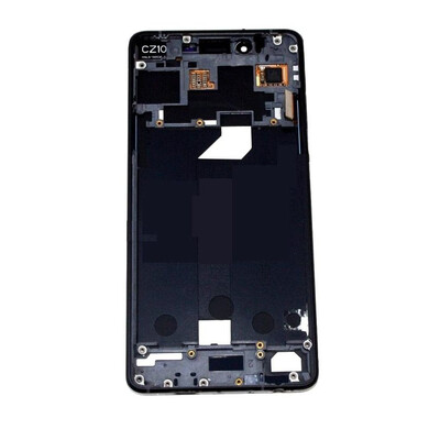 Display for Micromax Canvas Sliver 5 Black (Combo Folder) by Maxbhi.com