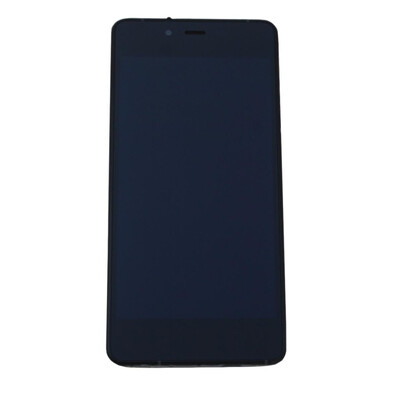 Display for Micromax Canvas Sliver 5 Black (Combo Folder) by Maxbhi.com