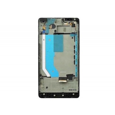 Lcd With Touch Screen For Microsoft Lumia 950 Xl Dual Sim Black By - Maxbhi Com