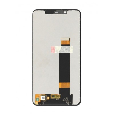 Lcd With Touch Screen For Nokia 5 1 Plus Nokia X5 White By - Maxbhi Com