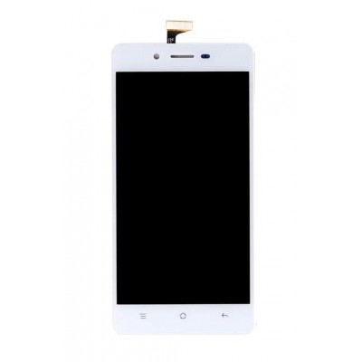 Lcd With Touch Screen For Oppo Mirror 5s White By - Maxbhi Com