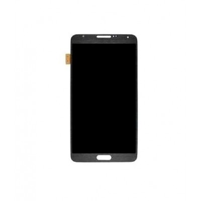 LCD with Touch Screen for Samsung Galaxy Note 3 I9977 - Black by Maxbhi.com
