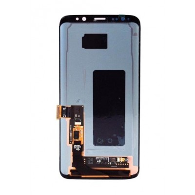 Lcd With Touch Screen For Samsung Galaxy S8 Plus 128gb Silver By - Maxbhi Com