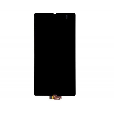 Lcd With Touch Screen For Sony Xperia Z Lt36 Black By - Maxbhi Com