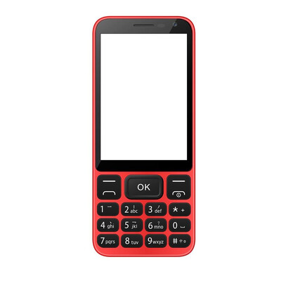 Full Body Housing For Lephone V5 Red - Maxbhi Com