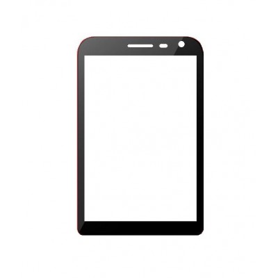 Replacement Front Glass For Lephone V5 White By - Maxbhi Com