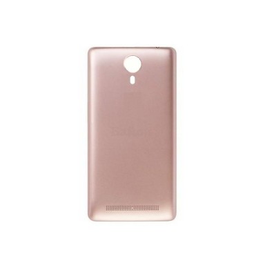 Back Panel Cover For Micromax Bolt Q354 Gold - Maxbhi Com