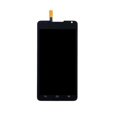 Lcd With Touch Screen For Huawei C8813 Yellow By - Maxbhi Com