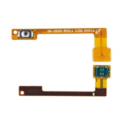 Power Button Flex Cable For Samsung Galaxy A5on Off Flex Pcb By - Maxbhi Com